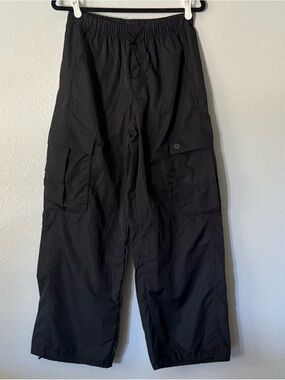 Offline by Aerie Black Cargo Jogger Pants Size Small - Like new